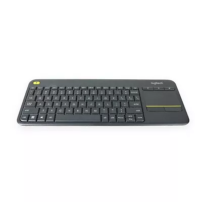 Logitech K400+ Wireless Keyboard With Built In Trackpad ( Dongle Included ) • $59.80