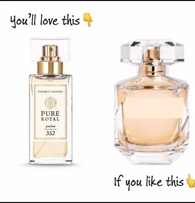 £14.90 • Buy FM 352 Pure Royal Parfum 50mlPerfume Women Gift Special Offer