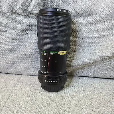 80-200mm F/4.5 Vivitar Macro Focusing Zoom MC Lens  • $8.49