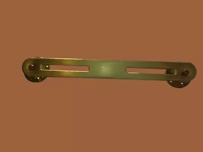 Double Brass Service Two 2 Ribbon Bar Holder Mounting Bar U.s Military Veteran • $3.75