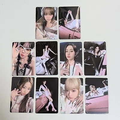 LE SSERAFIM QQ Music Perfect Night Limited Photocard Chaewon Sakura Yunjin • $55