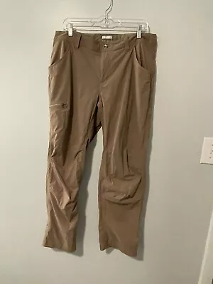 Marmot Verde Pants Men’s 34x30 Nylon Double Knee Hiking Outdoor Workwear EUC • $13.17