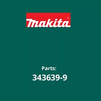 Original Makita Part # 343639-9 CENTER PLATE LS1030 • $16.48
