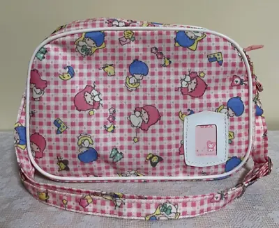 $80 • Buy Vintage Little Twin Stars Shoulder Bag Sanrio Characters Kiki Lala Rare! Japan