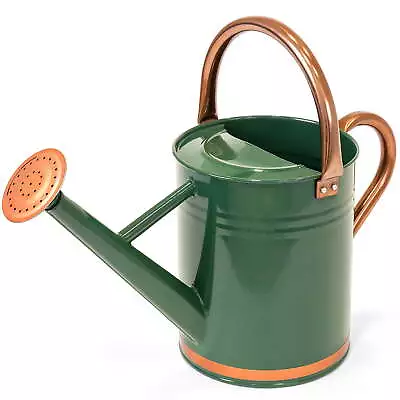 Best Choice Products 1-Gallon Galvanized Steel Watering Can For Gardening R1 • $39.99