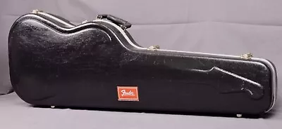 1997 Vintage Fender Stratocaster USA Plus Hardshell Molded Case Black 1990s • $397