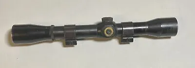 Vintage LYMAN 4x Rifle Scope ALL AMERICAN WEAVER Mounts • $87