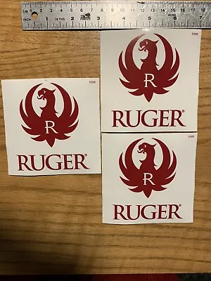 Ruger Logo Stickers 3pcs • $11