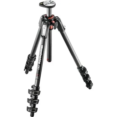 (BRAND NEW) Manfrotto MT055CXPRO4 Carbon Fiber Tripod - Black • $324.99