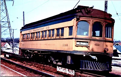 The Transport Co Milwaukee RR Postcard Trolley Interurban Tram RPPC 50s Reprint • $7.96