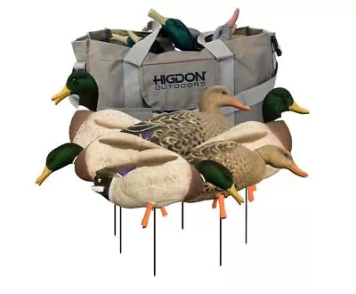 Higdon Decoys Magnum Full-Body Mallard Variety Pk Flocked • $204.99