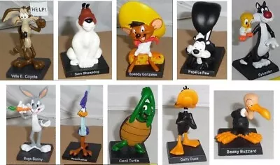 Figure Metal Character Looney Tunes Warner Bros 10cm Original Diecast • £19.60