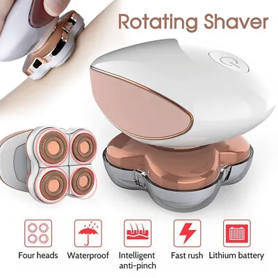 Women Electric Epilator Facial Hair Remover Removal Body Arm Legs Bikini Shaver • $18.29