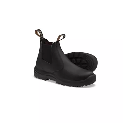  491-130 Soft Toe Elastic Side Slip-on Boot Water Resistant Kick Guard Black • $182.43