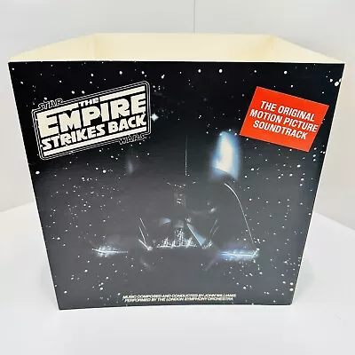 1980 Star Wars Empire Strikes Back Soundtrack Record Store Display Clapton Fame • $5.50