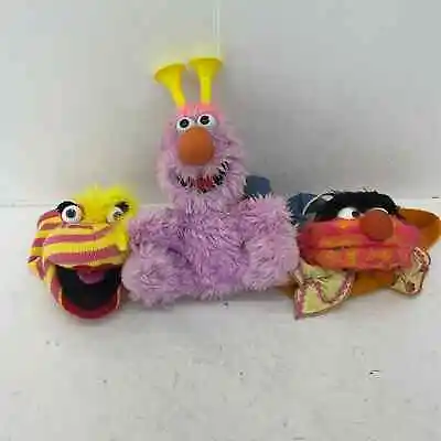 Various Puppets & Plush Lot The Muppets Fisher Price Animal Stuffed Sock Hand • $20