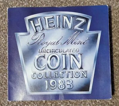 United Kingdom Royal Mint Heinz 1983 Uncirculated Coin Collection • £0.99