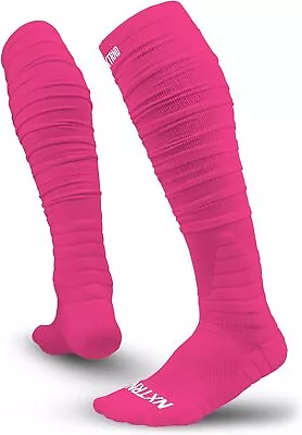 Nxtrnd XTD Scrunch Football Socks Extra Long Padded Sport Socks For Men & Boys • $45.80