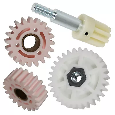 White + Pink Gear For QUALCAST 35S 43S Mower ATCO BALMORAL 14S 17S + Pinon • £27.39