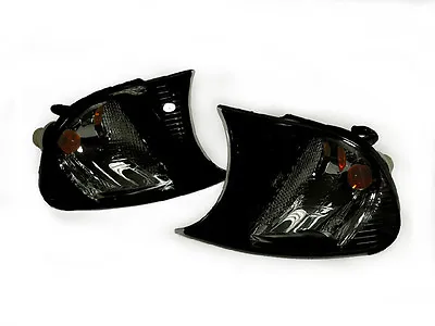 DEPO Screw-On Euro Smoke Corner Signal Light For BMW E46 02-06 M3/02-03 2D Coupe • $38.19