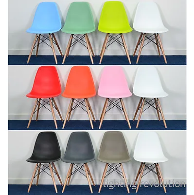£34.99 • Buy Retro Eiffel Style DSW Chair Designer Lounge Dining Chair