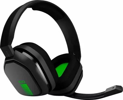 ASTRO Gaming A10 Gaming Headset - Black/Green  939-001510 • $26.99