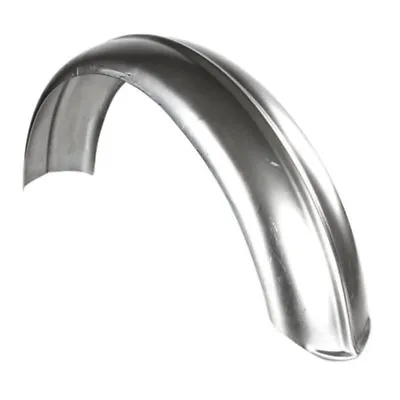 6  Wide Raw Steel Ribbed Bobber Fender Xs650 Sportster Chopper Hardtail Triumph • $129.95