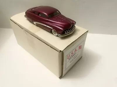 1/43 Motor City Design Studio USA Models 1949 Mercury Custom USA-9 Handmade • $279.96