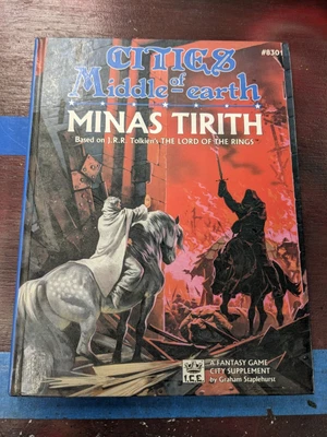 £66.12 • Buy Minas Tirith Cities Of Middle-earth Merp 8301 Lord Of The Rings