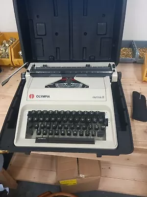 Olympia Typewriter • £30