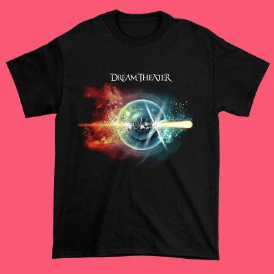 $14.99 • Buy Dream Theater Band Member Music Black Unisex All Size  Shirt BC1017