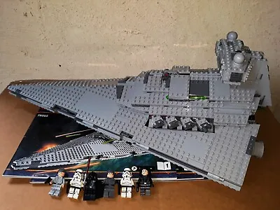 LEGO Star Wars: Imperial Star Destroyer (75055) - RETIRED Complete Set • $402.50