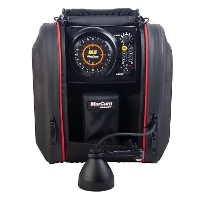 MarCum M5LR Flasher System - With Roamer Case | Ice Fishing Gear | Fish Finder | • $555.42