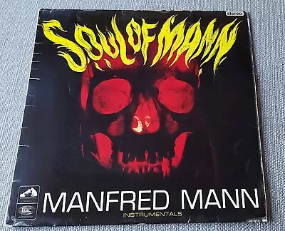 £29.99 • Buy Manfred Mann  Soul Of Mann Instrumentals  Mod Hammond Uk Stereo 1967