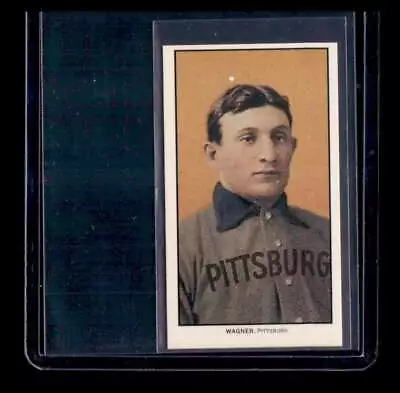 Honus Wagner 1995 IMT T206 Reprint #NNO • $1.95