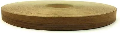 Teak 2  X 50' Roll Preglued Wood Veneer Edge Banding Iron On With Hot Melt • $39.95