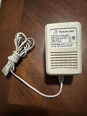 Packard Bell OEM D12-10-1000-07 Power Supply Adapter Charger • $11.99