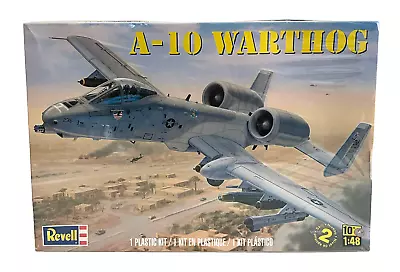 Revell A-10 Warthog 1:48 Scale Plastic Aircraft Model Brand New In Shrink Wrap • $34.99