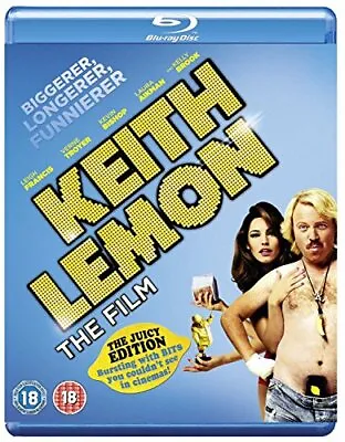 Keith Lemon: The Film Blu-ray (2012) Keith Lemon Quality Guaranteed • £1.98