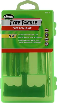 $39.89 • Buy Slime Tire Tackle Kit, Large (9 Pieces)