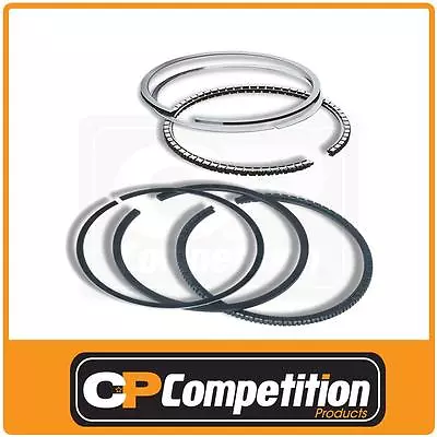 Ring Set Chrome Top Fits Toyota 5mge +.040  Bore 1.5mm X 1.5mm X 4.0mm • $90