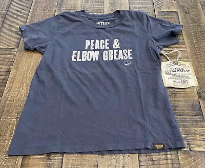 Peace Love & Elbow Grease  Vintage Soft NWT 4T Southern Country Unisex Tee • $33.95