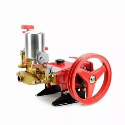 New High Pressure Triplex Cylinders Plunger Pump Agricultural Motor Sprayer Pump • $129.99