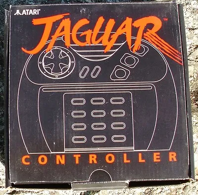 Atari Jaguar Joystick Controller New In The Box Grey Button • $74.95