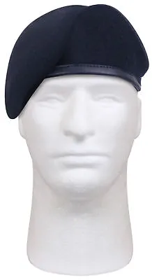 Military US Army Pre-Shaved Inspection Ready No Flash Wool Beret 4949 Rothco • $20.99