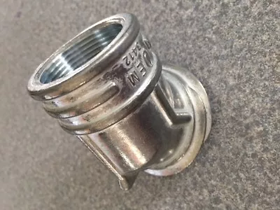 $17.89 • Buy Beckett 13412, 3412, SpeedFill 45 Degree Female Fitting Connector , 1-1/4  FPT