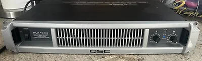 QSC PLX 1804 Professional 1800W Power Amplifier - 2-Channels • $319.99