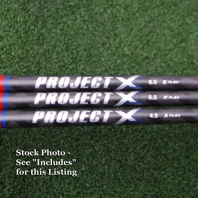 Project X LZ Loading Zone Driver Shaft Choose 4.5/5.5/6.0 Flex/Adapter Tip - NEW • $79.95