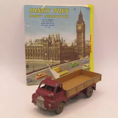 £34.95 • Buy Dinky Toys 522 Big Bedford - VG ORIGINAL Condition With Its Spare Tyre & Cat
