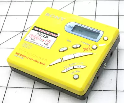 Sony MZ-R500 MDLP Recording MiniDisc Walkman • $179.95